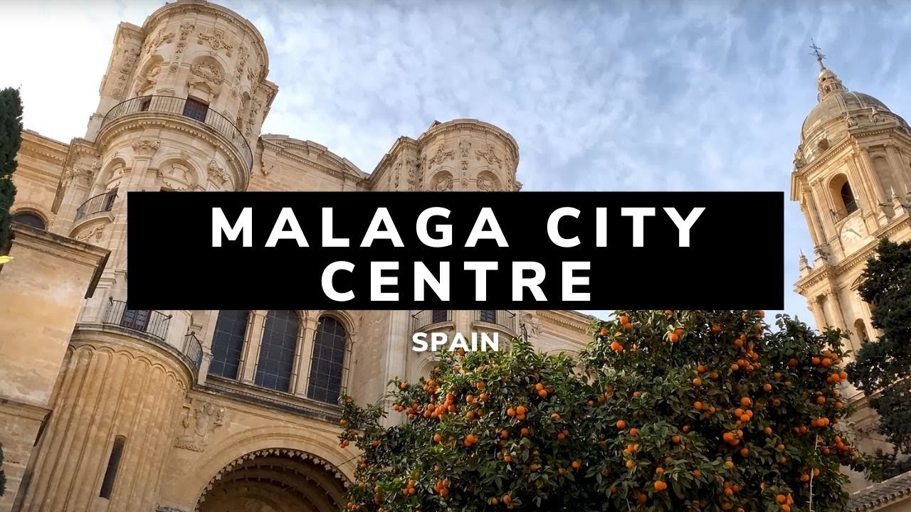 Malaga City Centre | Malaga | Spain | Andalusia | Andalucia Spain | Things to See in Spain