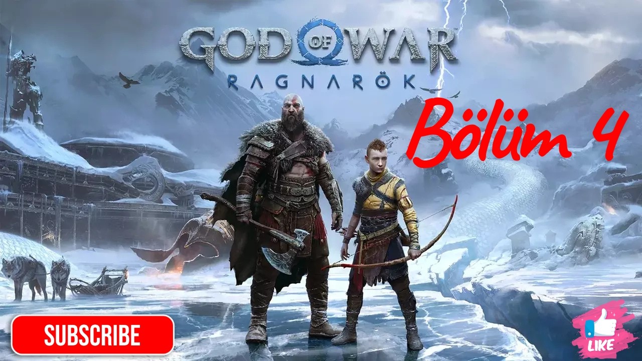 GOD OF WAR - RAGNAROK - BÖLÜM 4 🔴 [Sinema Tadında]