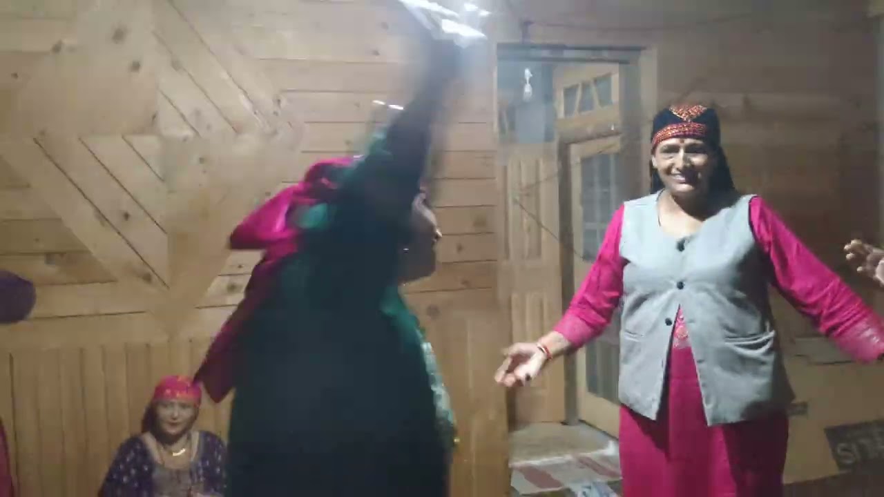  जौनसार की परंपरा बारवे का विचार🤗