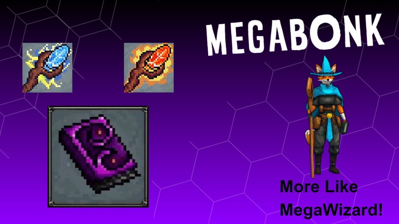Megabonk More like Mega Wizard!