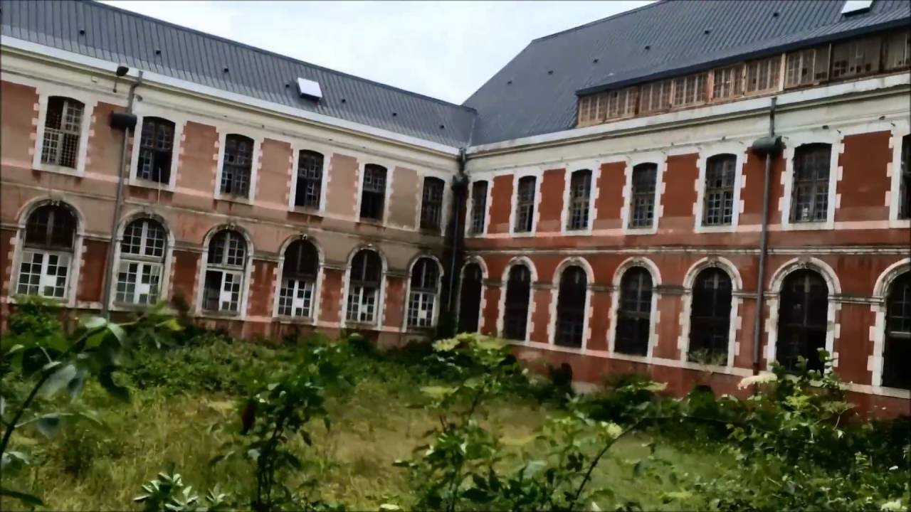 Abandoned Prison H15  2nd building