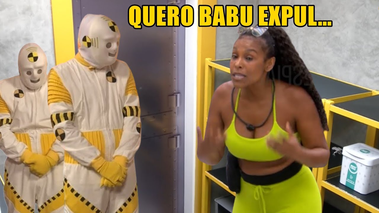 SOL VAI NA DISPENSA MANDA EXPULSA BABU"TA SENDO RACIS...