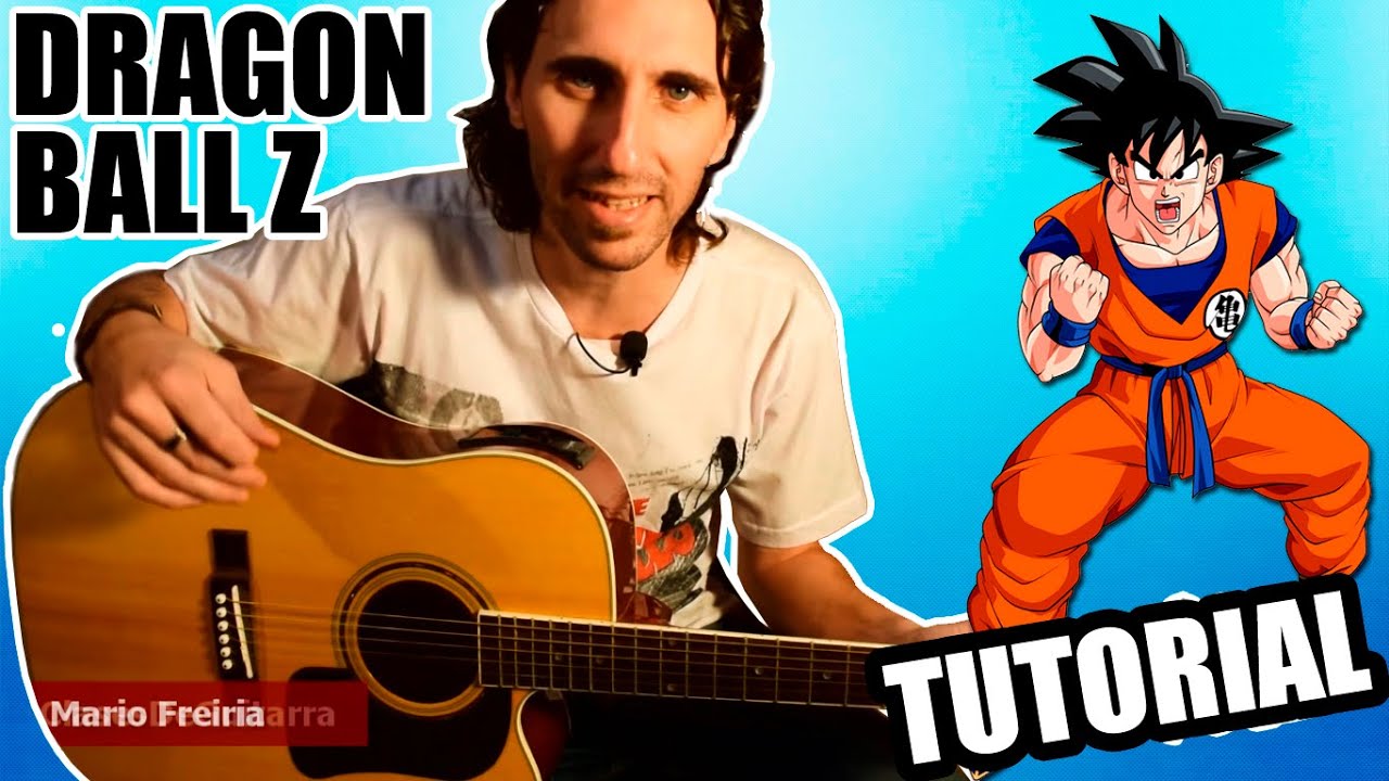 Como Tocar Dragon Ball Z 