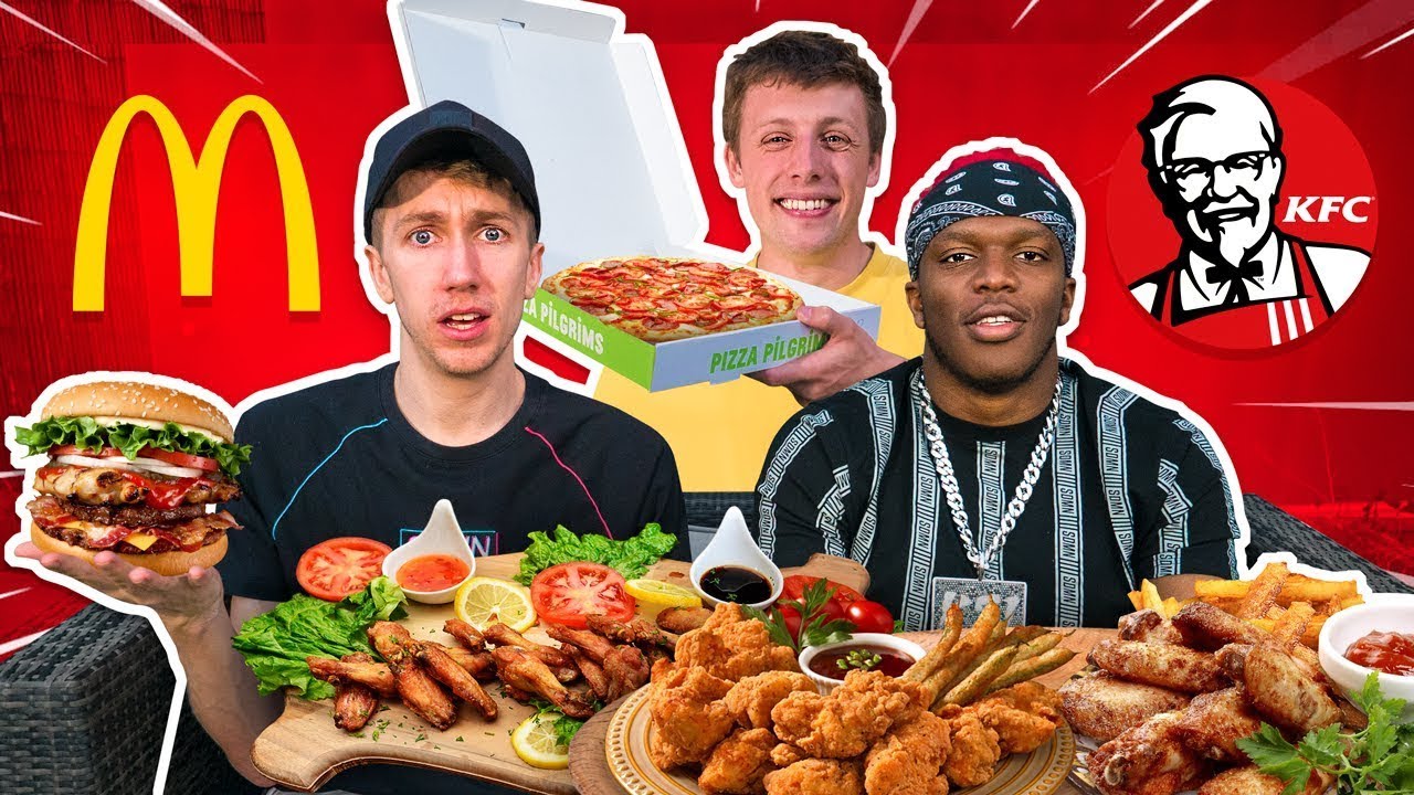 SIDEMEN MUKBANG - 3 HOUR SPECIAL