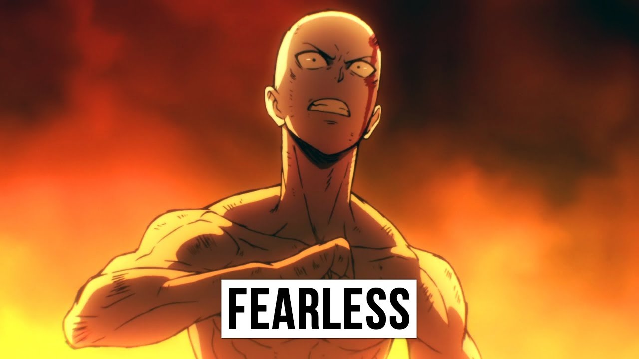 One Punch Man [AMV] - Fearless