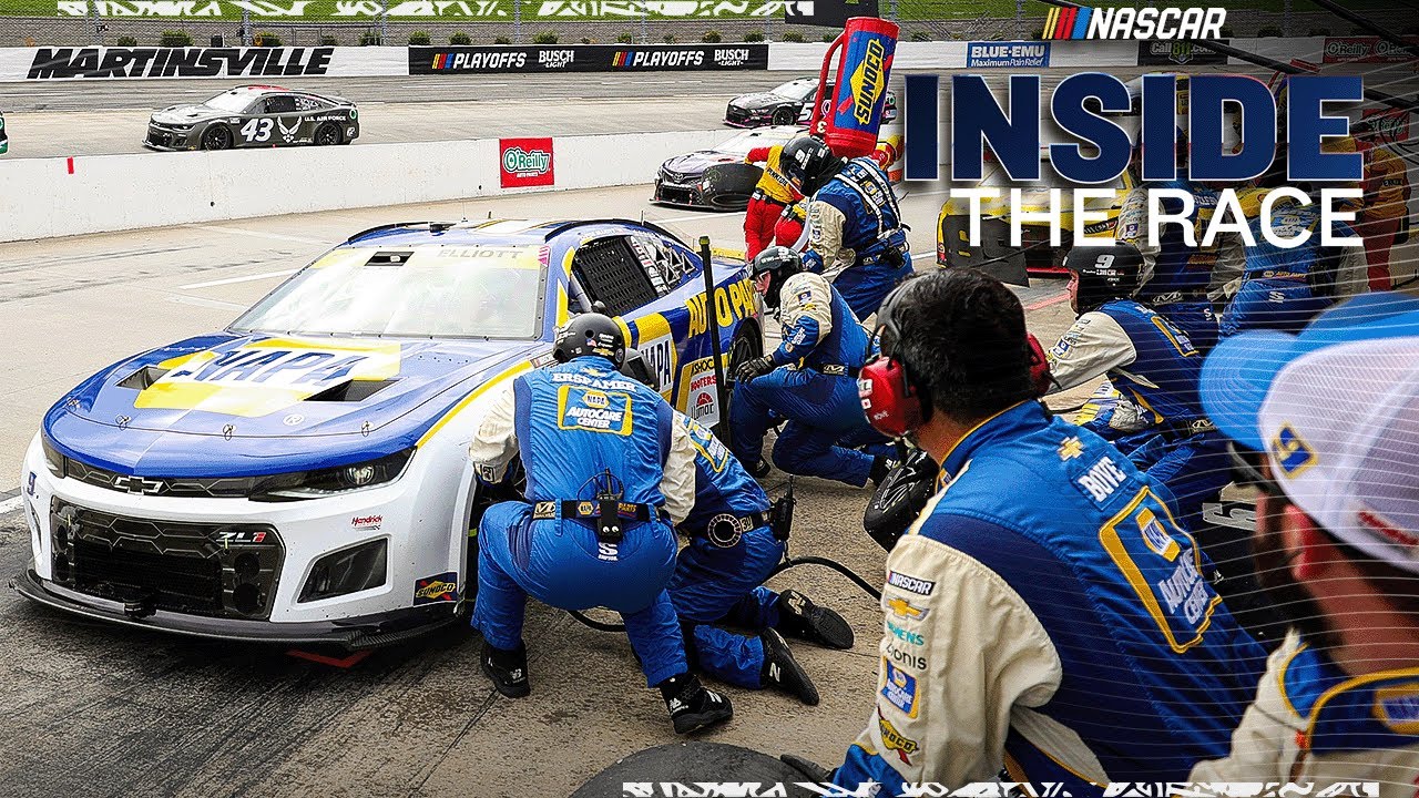 How Pit Road Could Decide NASCAR&rsquo;s Round of 8 | Inside the Race