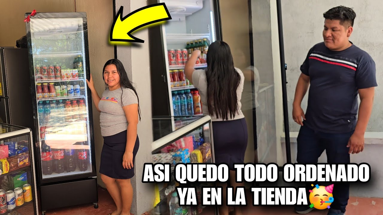 Todos Quedamos Boca Abierta Al Ver Todo Lo Que Hay En La Refri😱DAYSI y EDY No Lo Podian Creer😨