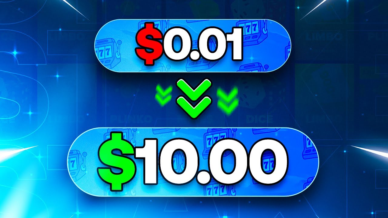$0.01 to $10 Challenge on Stake (CRAZY RUN 💰)