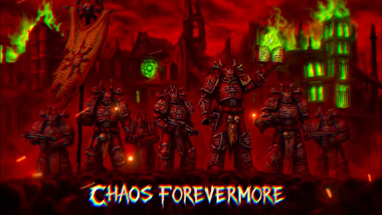 CHAOS FOREVERMORE — WORD BEARERS CHAOS Brutal Death Metal | Unofficial Warhammer 40,000 Music