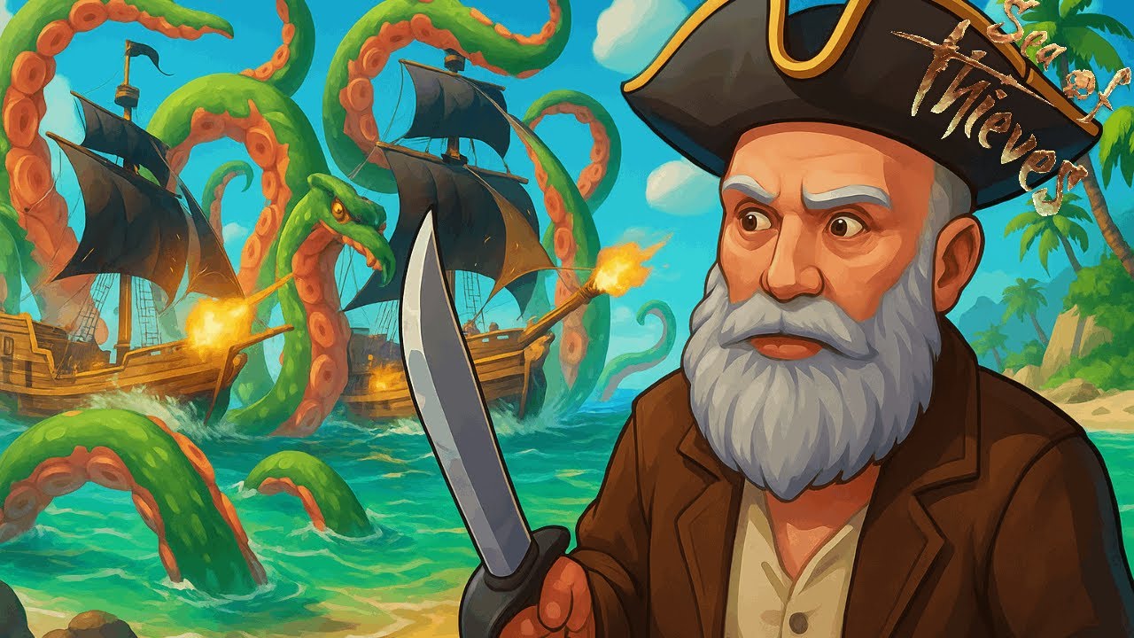 🔥Sea of Thieves დაკარგული განძი აღმოვაჩინეთ ჩაძირულ გემში😱#ქართულად