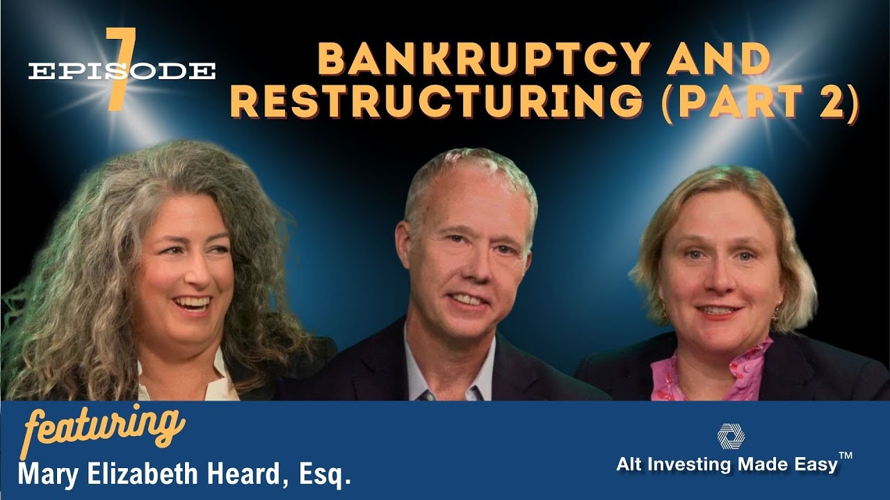 How Smart Investors Profit from Bankruptcy & Restructuring