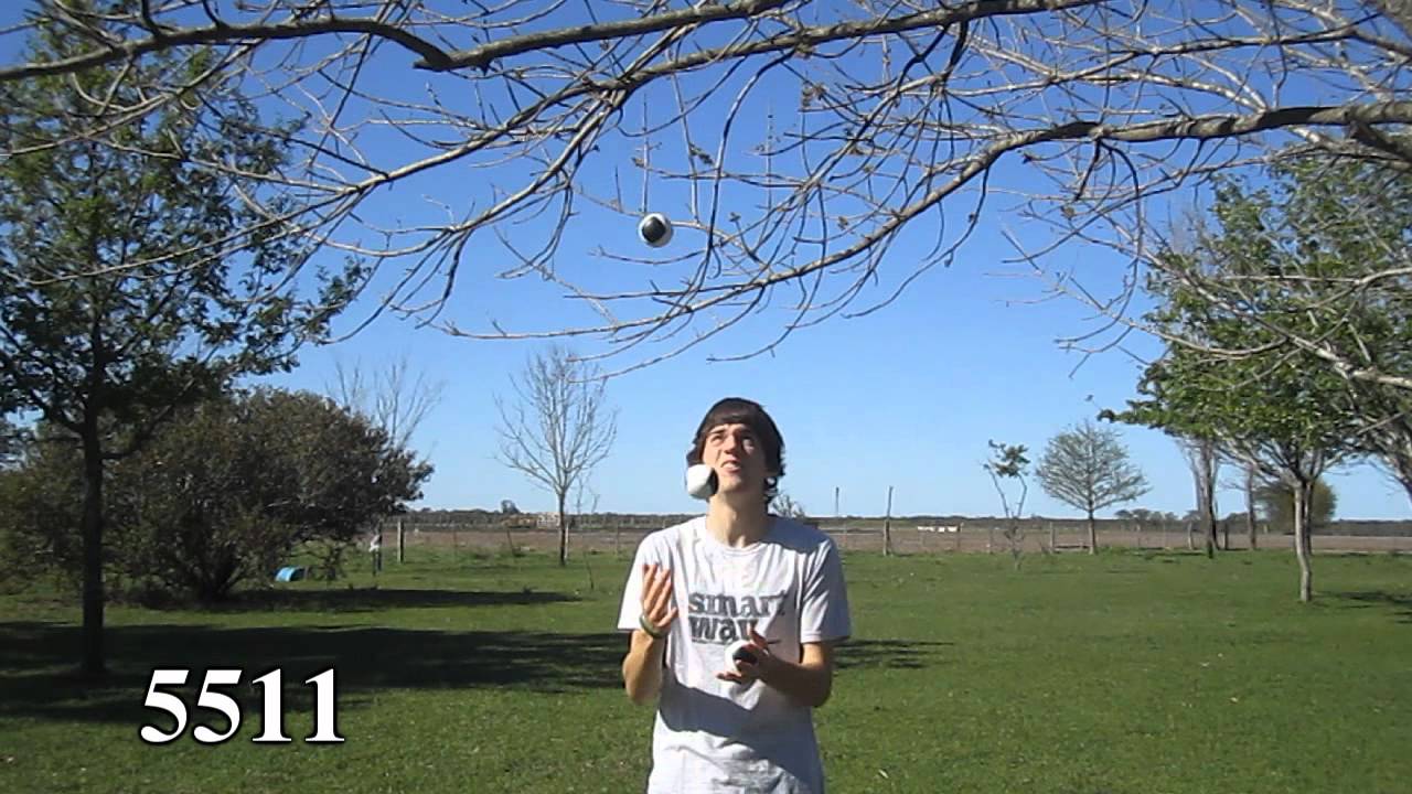 3 Ball Siteswaps