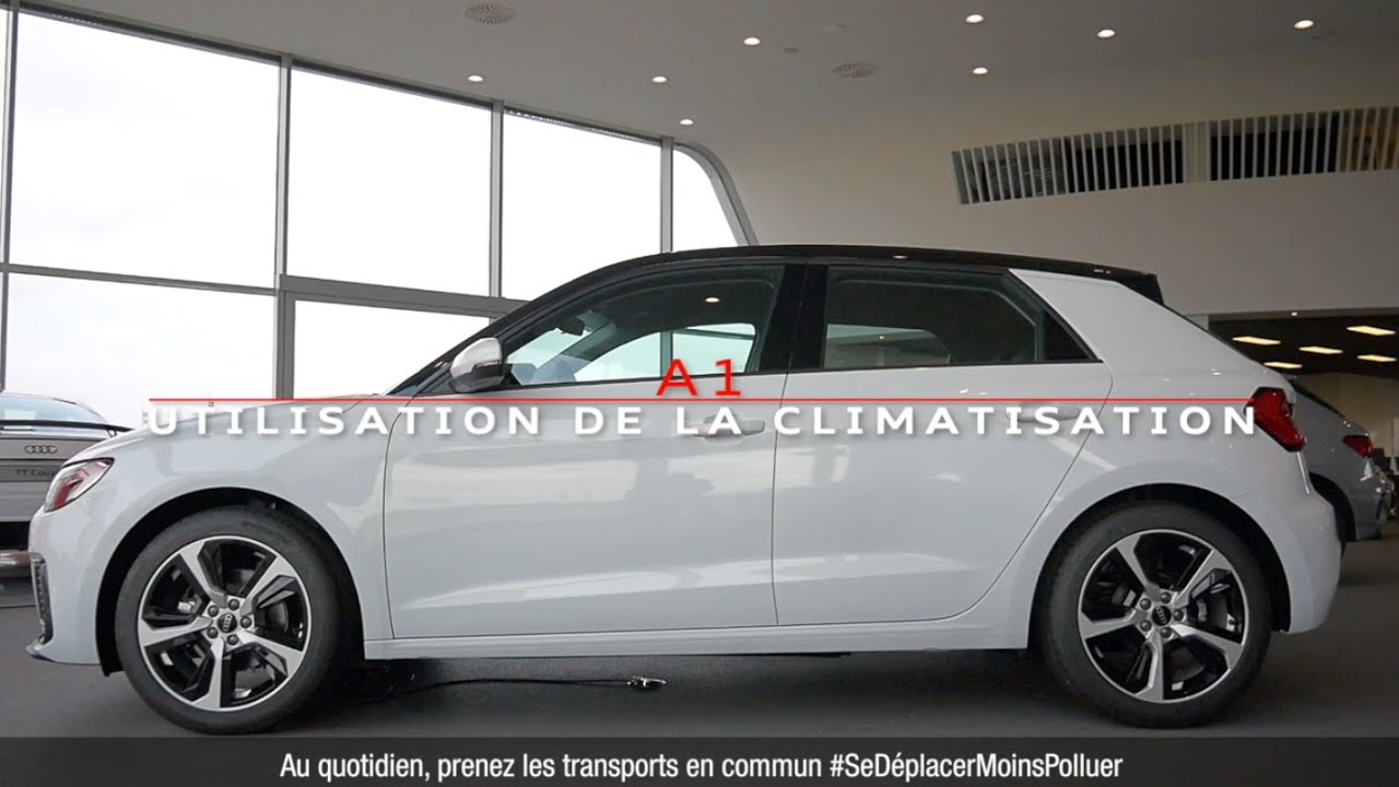 A1.10 UTILISATION DE LA CLIMATISATION