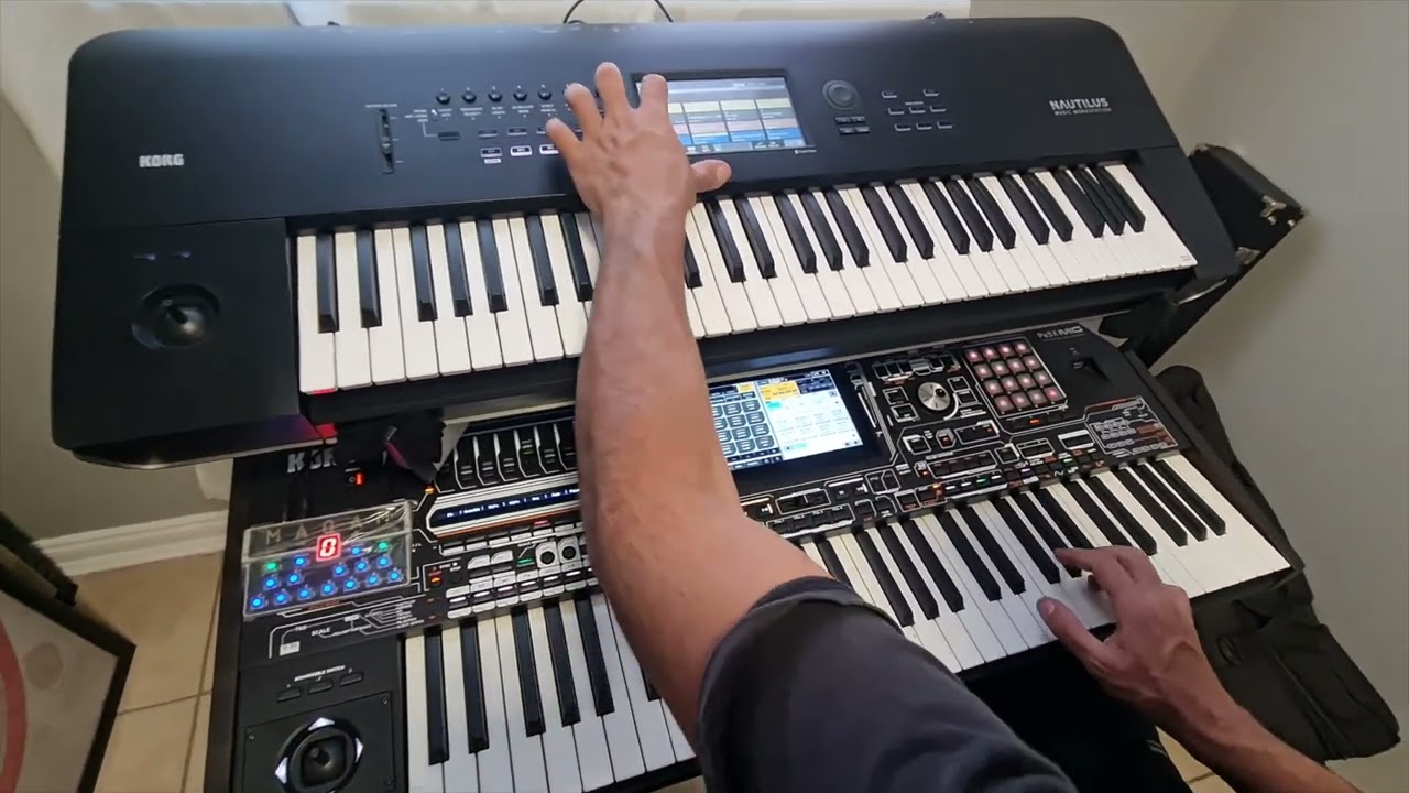 Korg pa5x MG / Korg Nautilus