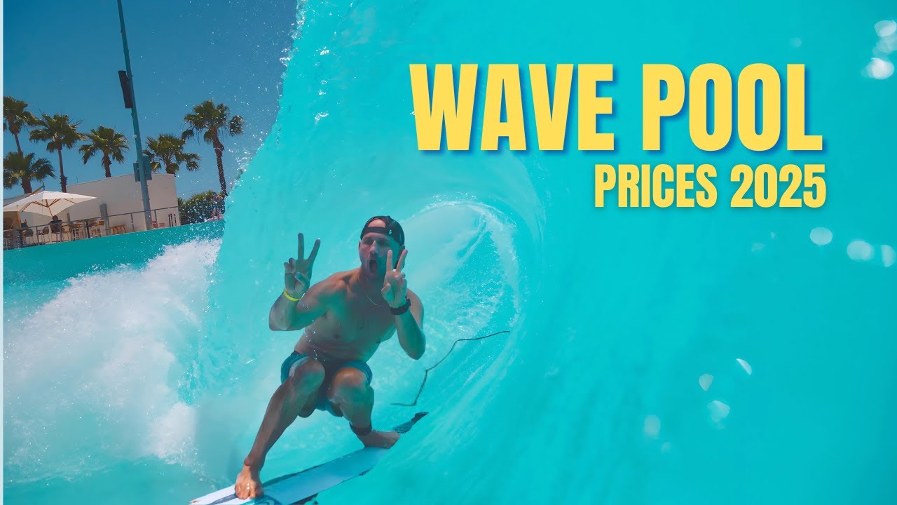 Wave Pool Prices 2025: How Much Does It Really Cost to Surf Artificial Waves?