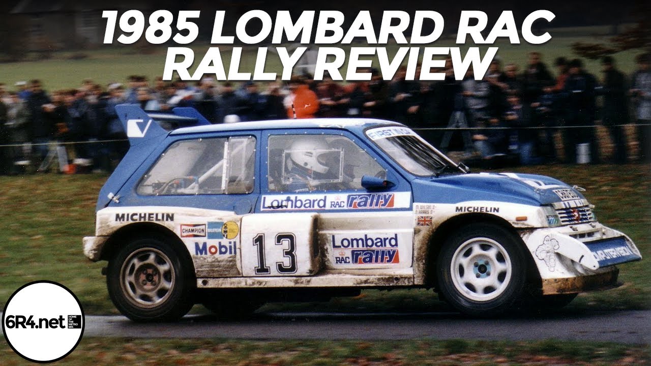 MG Metro 6R4 - Lombard RAC Rally 1985