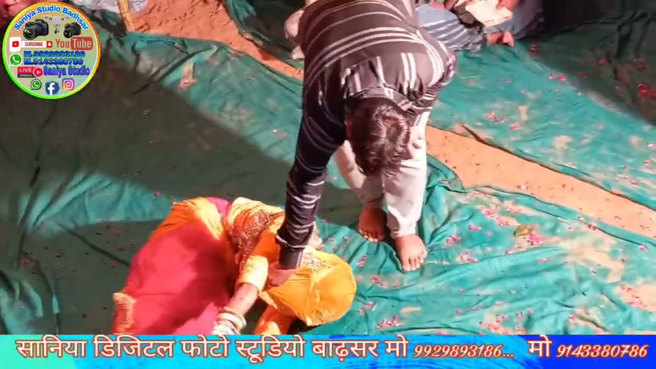 बहुत ही सुंदर प्रोग्राम माजीसा धाम मीरण (सीकर) गायक स्वरूप राणा & जस्सू राणा एंड पार्टी🥰 (badhsar)👇