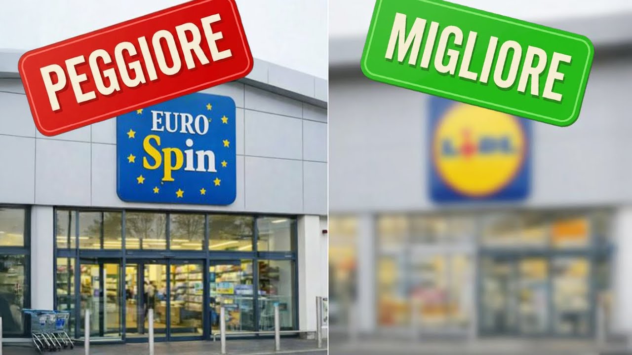 I 5 PEGGIORI Discount in Italia (e i 2 che Ti faranno Risparmiare)