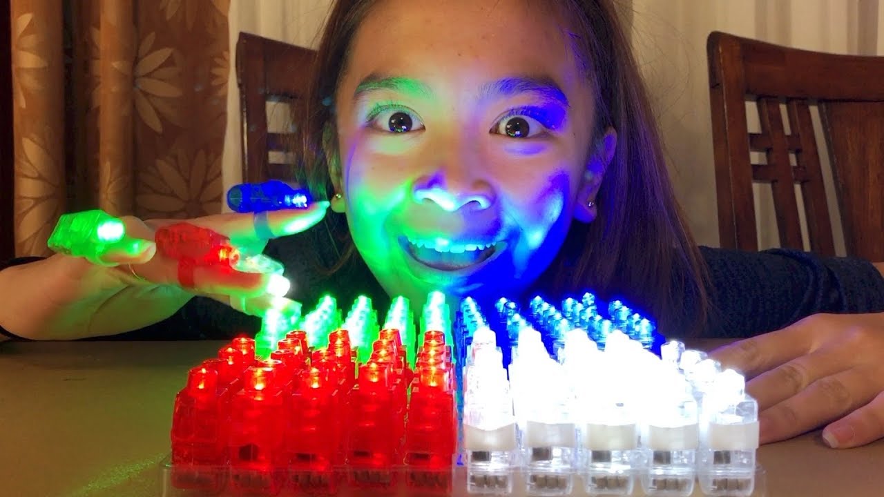 Perfect for Halloween - Kohree LED Finger Lights HY219V