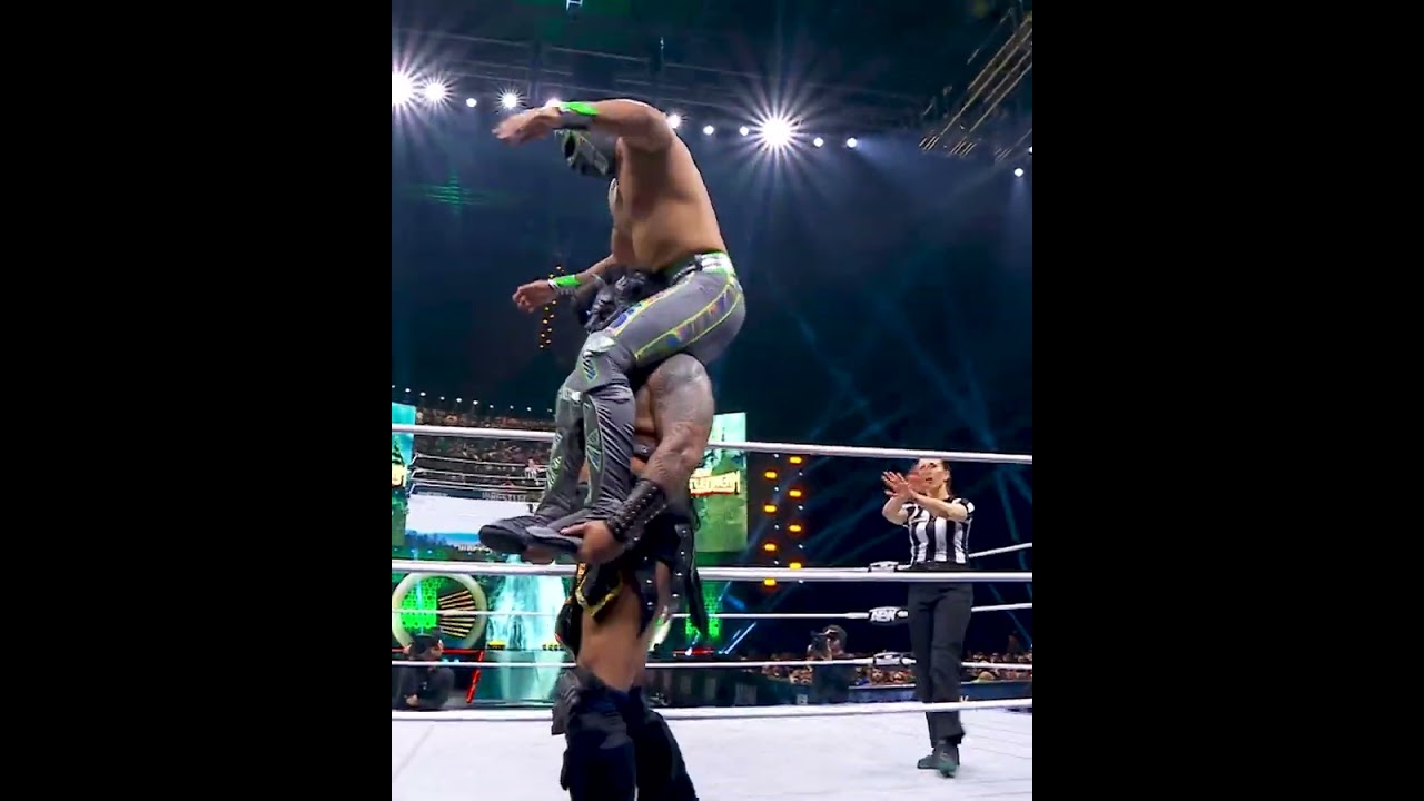 Hologram vs The Beast Mortos | 2-out-of-3 Falls Match | AEW WrestleDream 2024