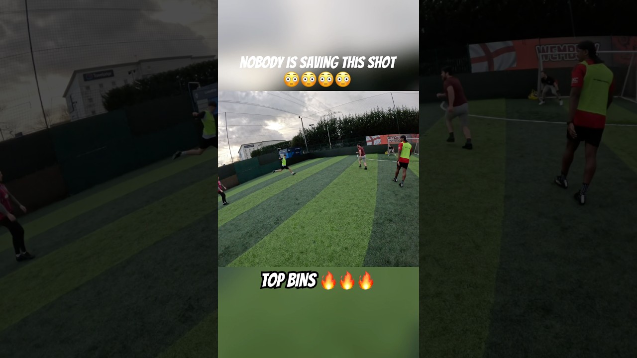 UNSAVEABLE SHOT 😳😳 #football #gopro #soccer #pov #sports #shorts #viral