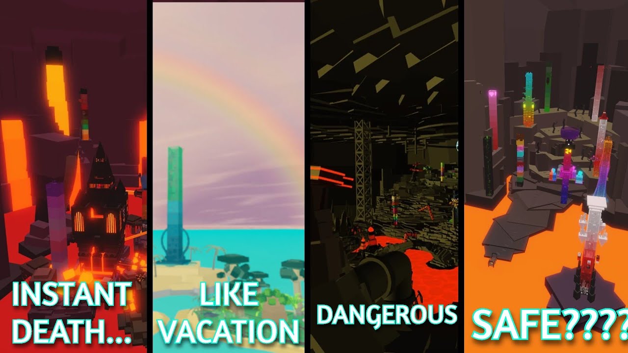 Ranking every JTOH AREA based on how habitable they are.