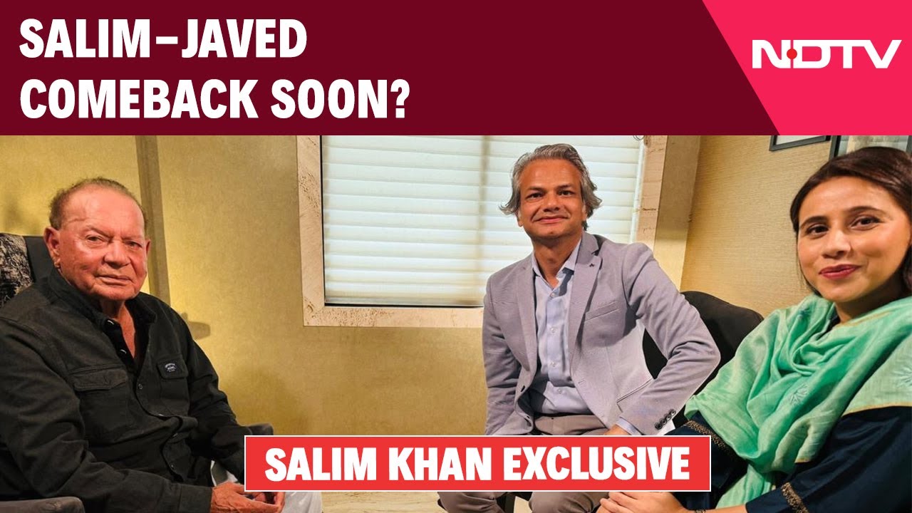 Salim Khan Exclusive On NDTV | India Through The Eyes Of Its Icons