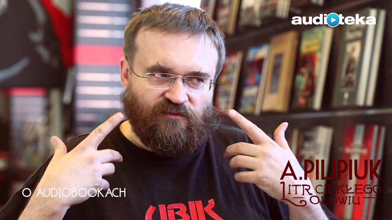 Andrzej Pilipiuk | wywiad z okazji wydania 