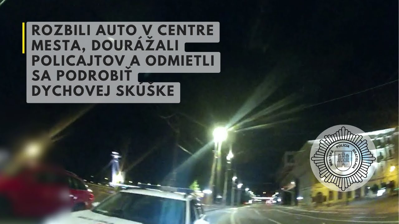 Opití absolventi práva sa odmietli podrobiť dychovej skúške