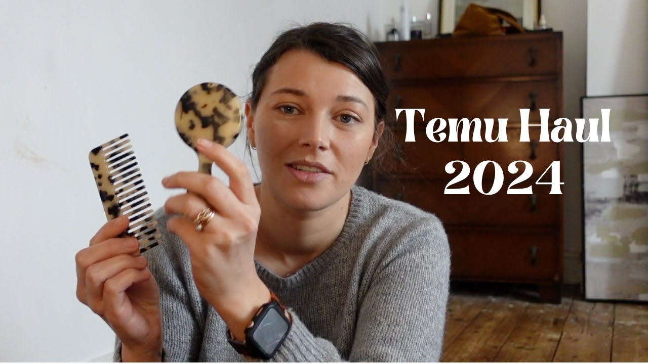 TEMU HAUL - DUPES, MAKE UP, AND STATIONERY