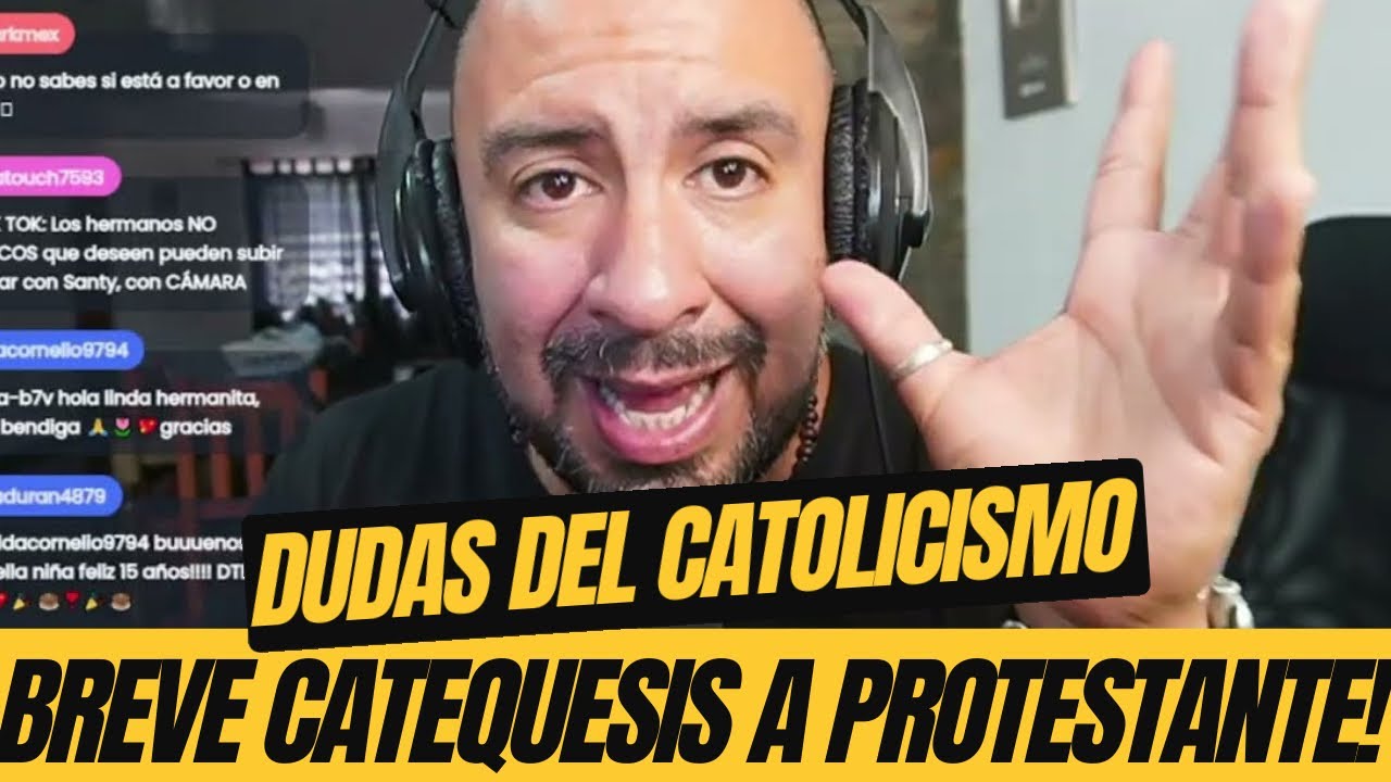 CATEQUESIS A PROTESTANTE honesto ¿por qué ser católico? 