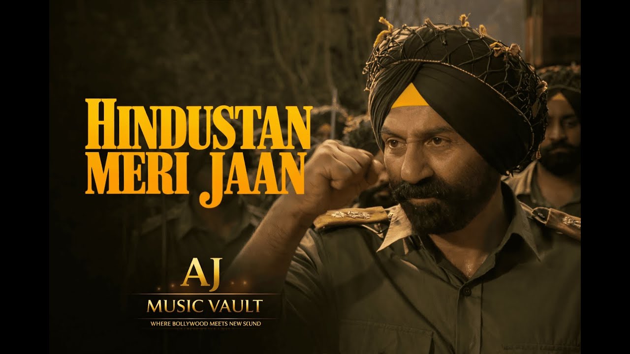 Hindustan Meri Jaan | Border 2 | Desh Bhakti Song | AJ Music Vault