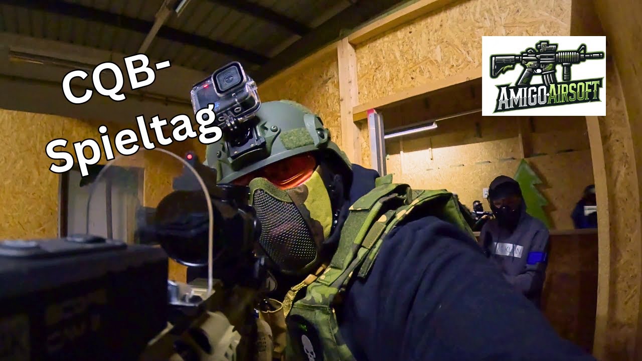 The krad5 Diaries - Erster Spieltag CQB bei MR. Airsoft in Lippstadt 01/04