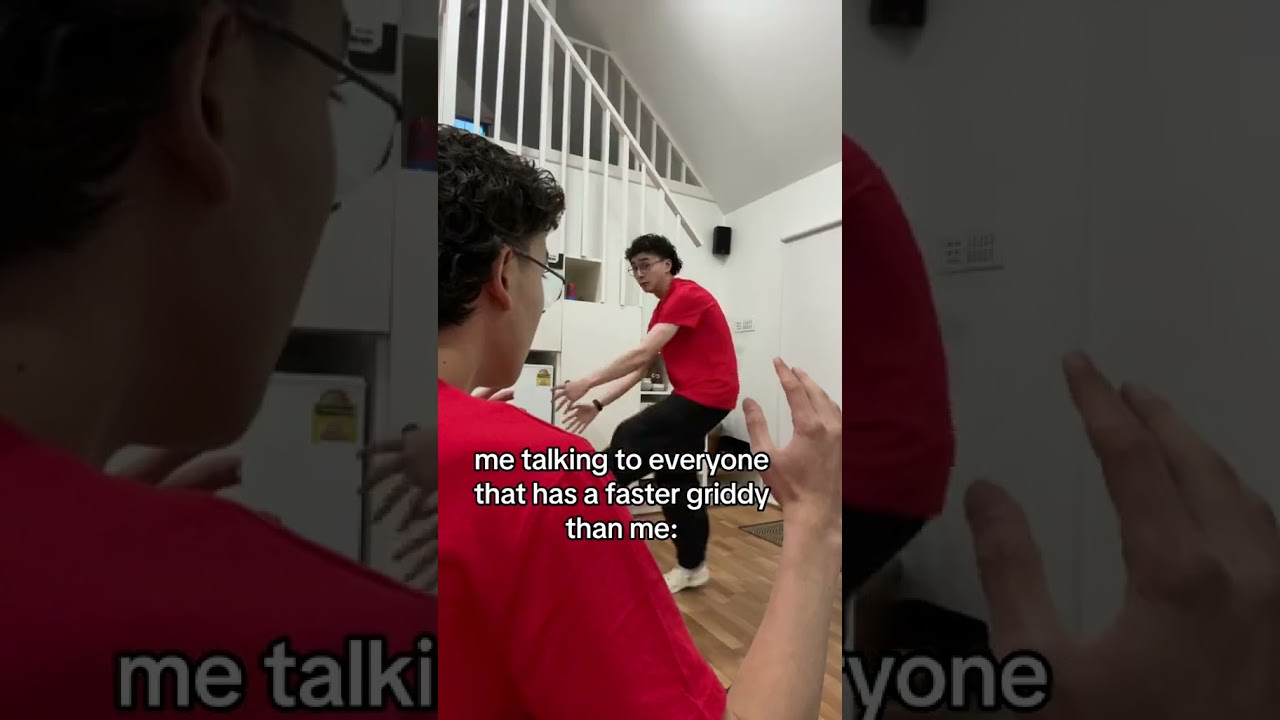 Me Talking To Everyone That Has A Faster Griddy Than Me
