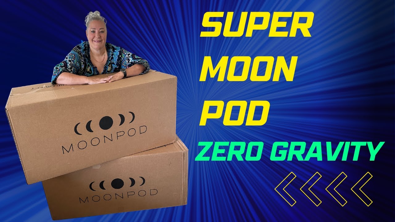 Elevate Your Comfort with the Super Moon Pod: The Ultimate Zero Gravity Bean Bag