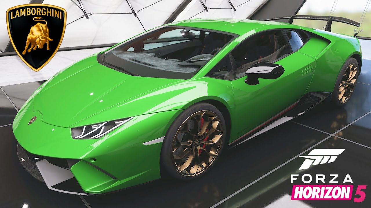Forza Horizon 5 - Lamborghini Huracan Performante Customization