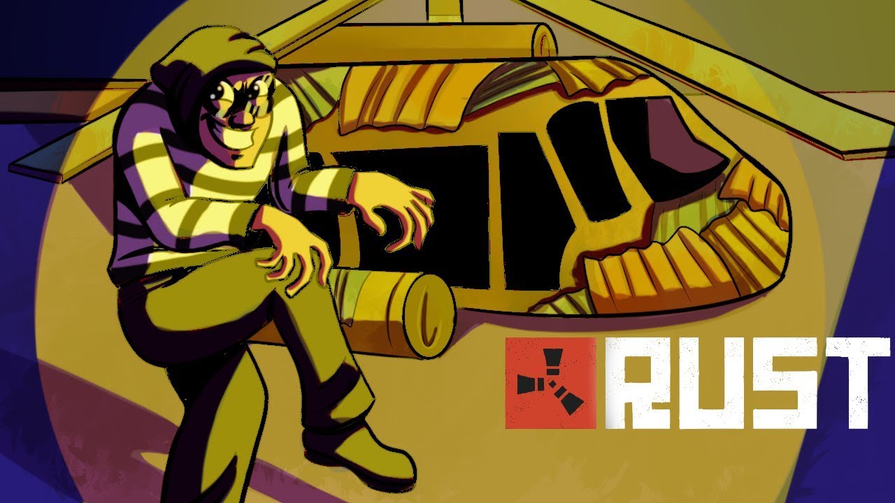 RUST: REVENGE ON A THIEF GOES WRONG  - Episode 125
