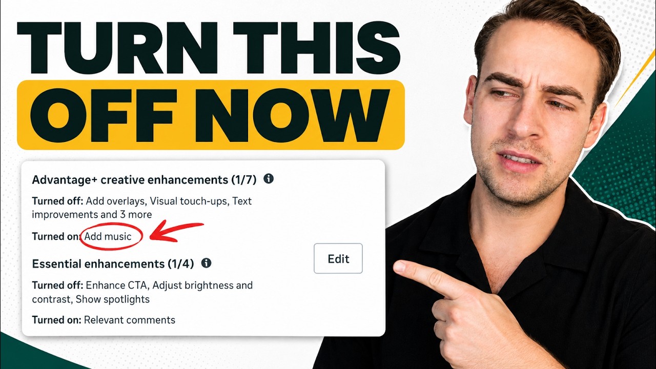 Meta Is Changing Your Ads Without Telling You (Creative Enhancements 2026)