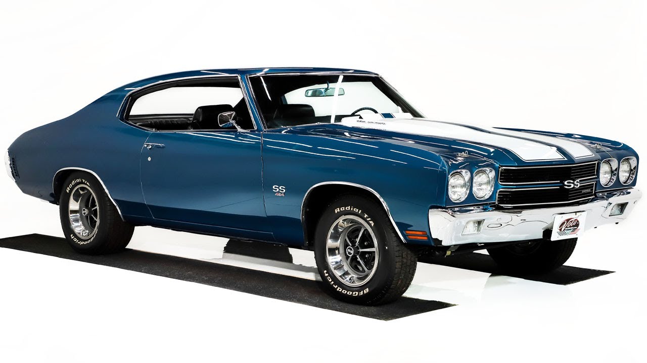 Chevrolet Chevelle SS 454 1970 года продаётся в Volo Auto Museum (V22080)