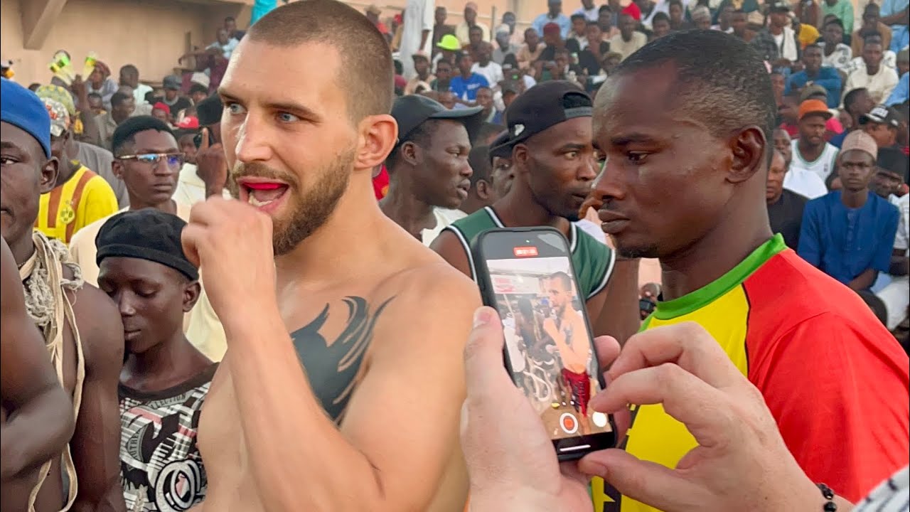 White Mamba 🟥 vs Garkuwan Chindo 🟩 | Full Fight | Dambe Warriors Clash 2025 🔥🥊 #ufc #dambe#sports 