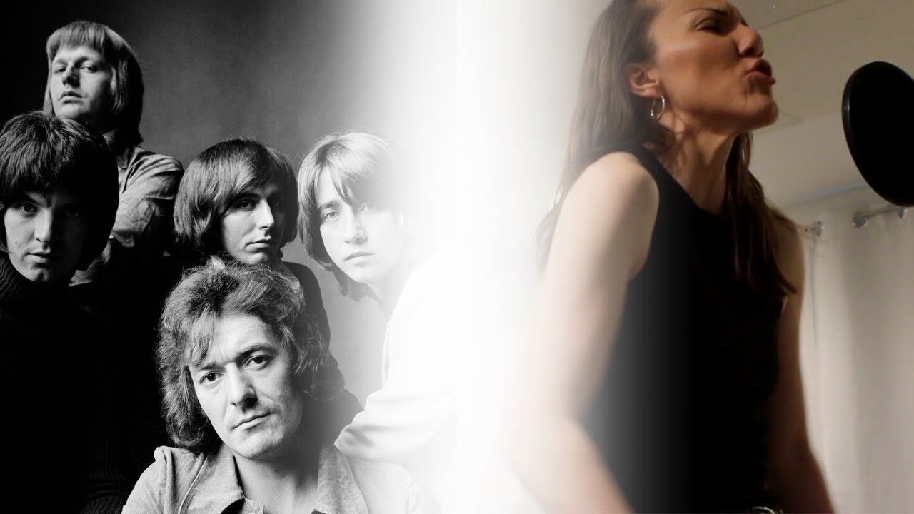 Long Cool Woman (In a Black Dress) - THE HOLLIES Cover (FEMALE VERSION)