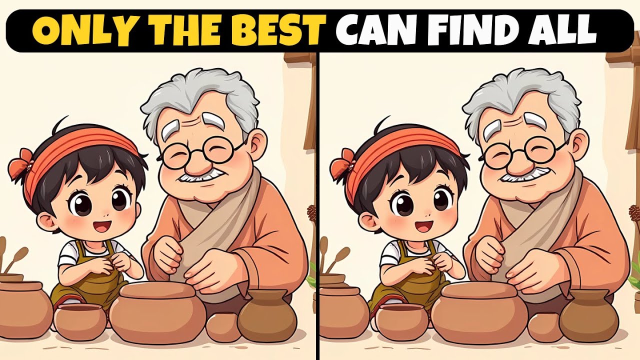 Spot 3 Difference: This Puzzle Will Trick Your Brain | Spot Squirrel 🧩🐿️