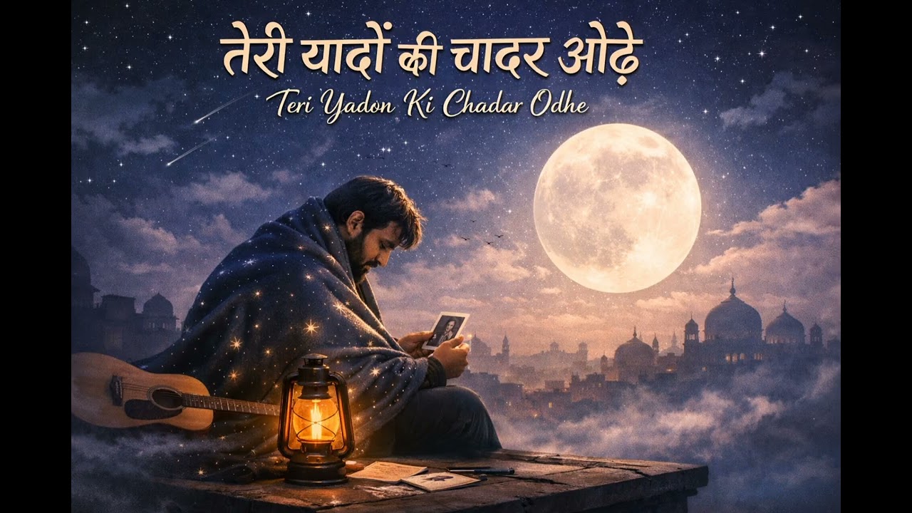 Teri yadon ki Chadar odhe (New Song)