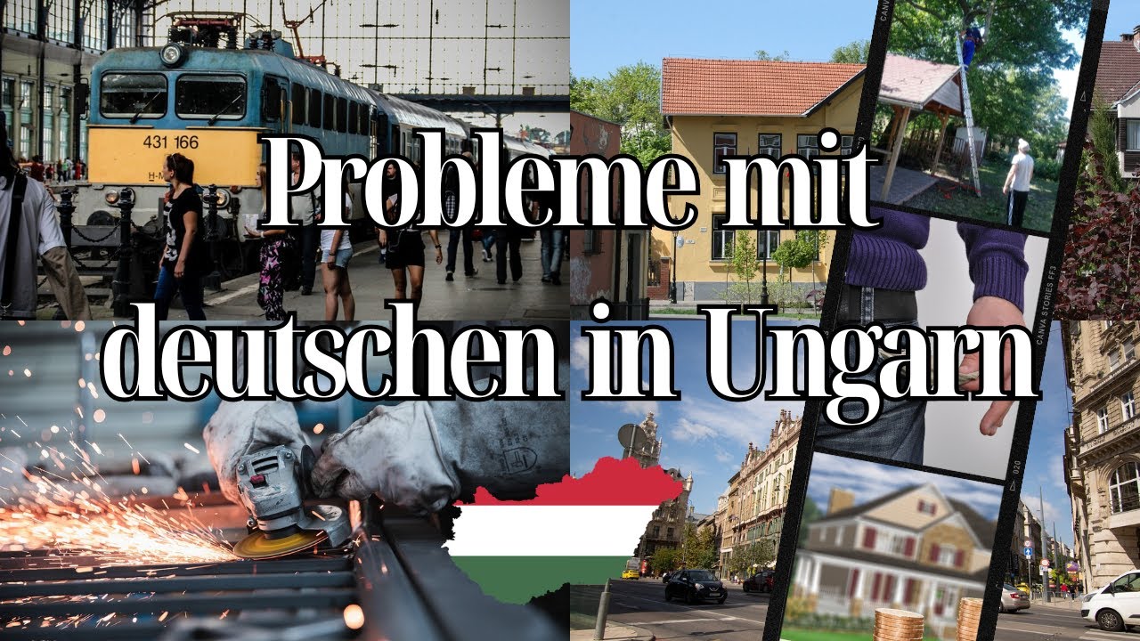 Probleme mit deutschen in Ungarn