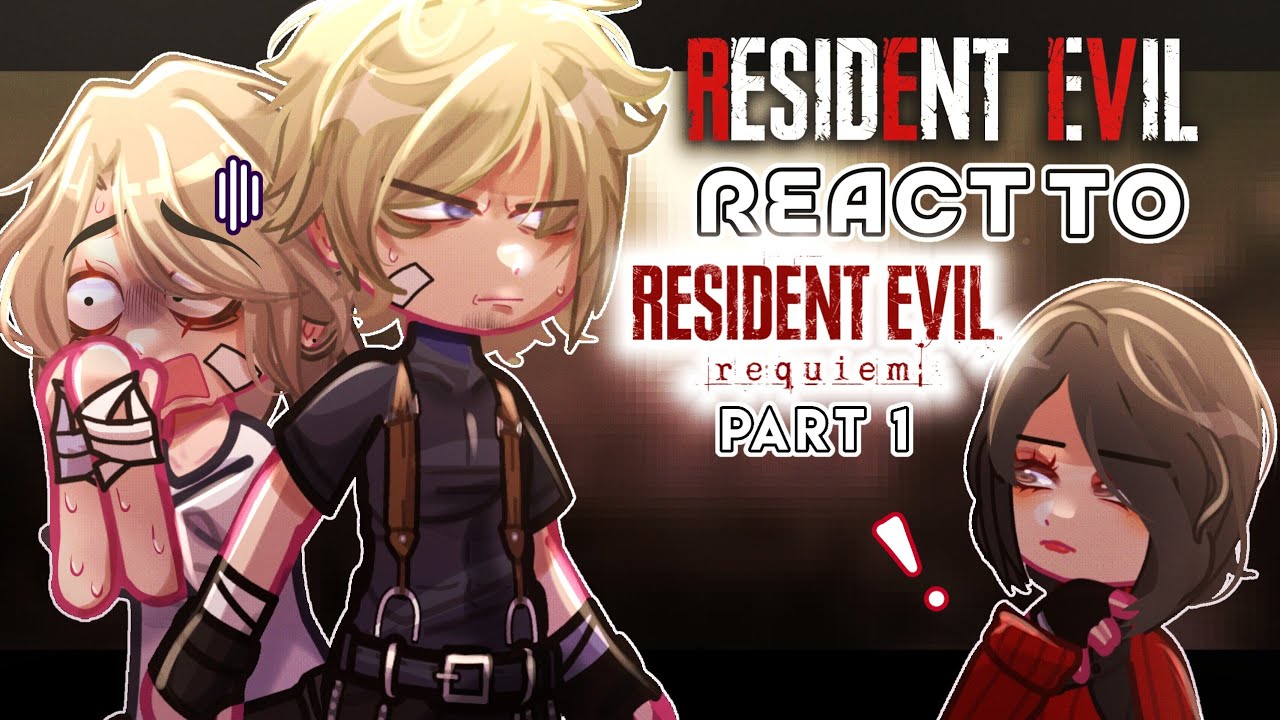 💥&bull;𝐑𝐄𝐒𝐈𝐃𝐄𝐍𝐓 𝐄𝐕𝐈𝐋 𝚁𝚎𝚊𝚌𝚝𝚜 𝚝𝚘 𝙍𝙀:𝙍𝙀𝙌𝙐𝙄𝙀𝙈&bull;|| part 1/2 || TW:Read the warnings|| Lyricak_Zx💥