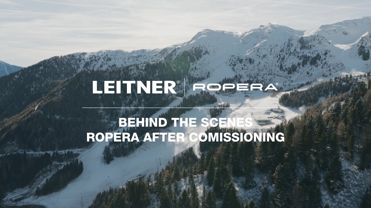 ROPERA | Behind the Scenes After Commissioning the First Chairlift
