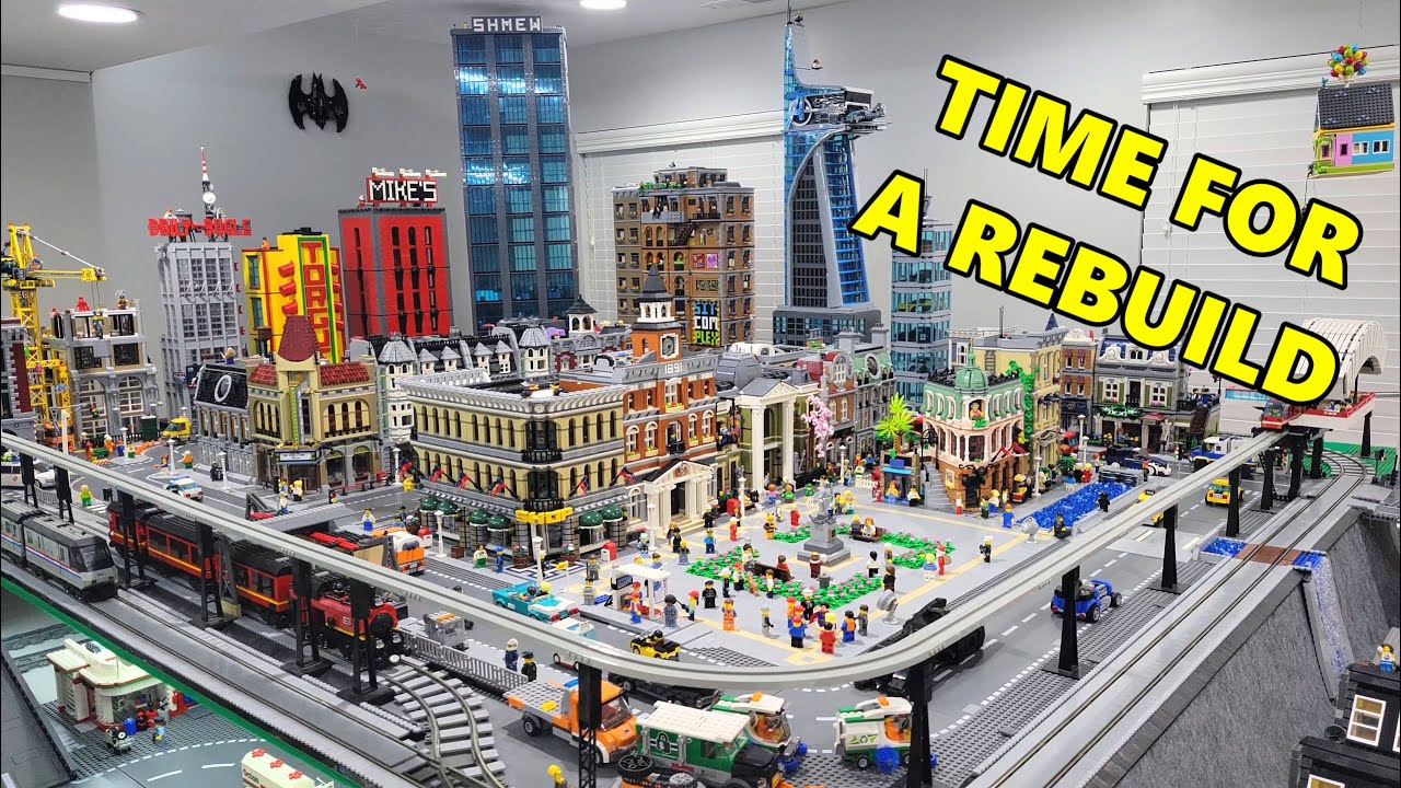 Downtown Rebuild | How is this gonna look?