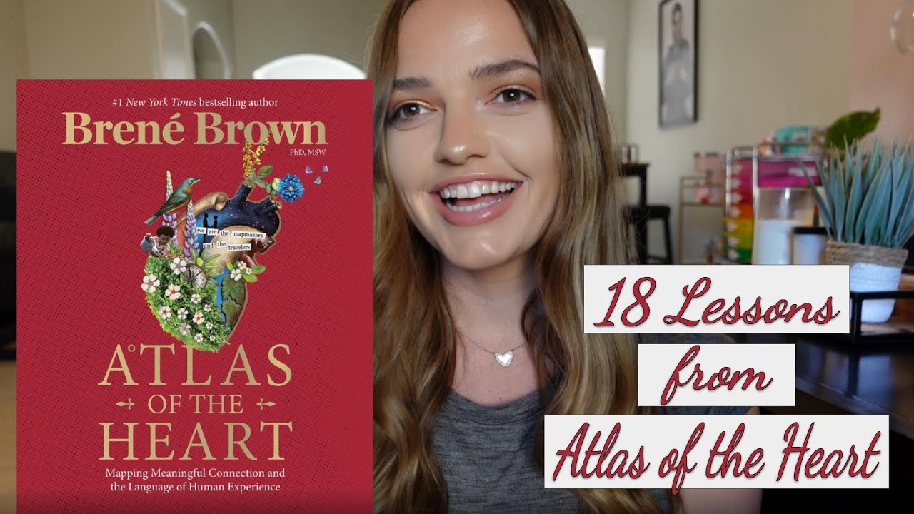 18 Lessons from Atlas of the Heart