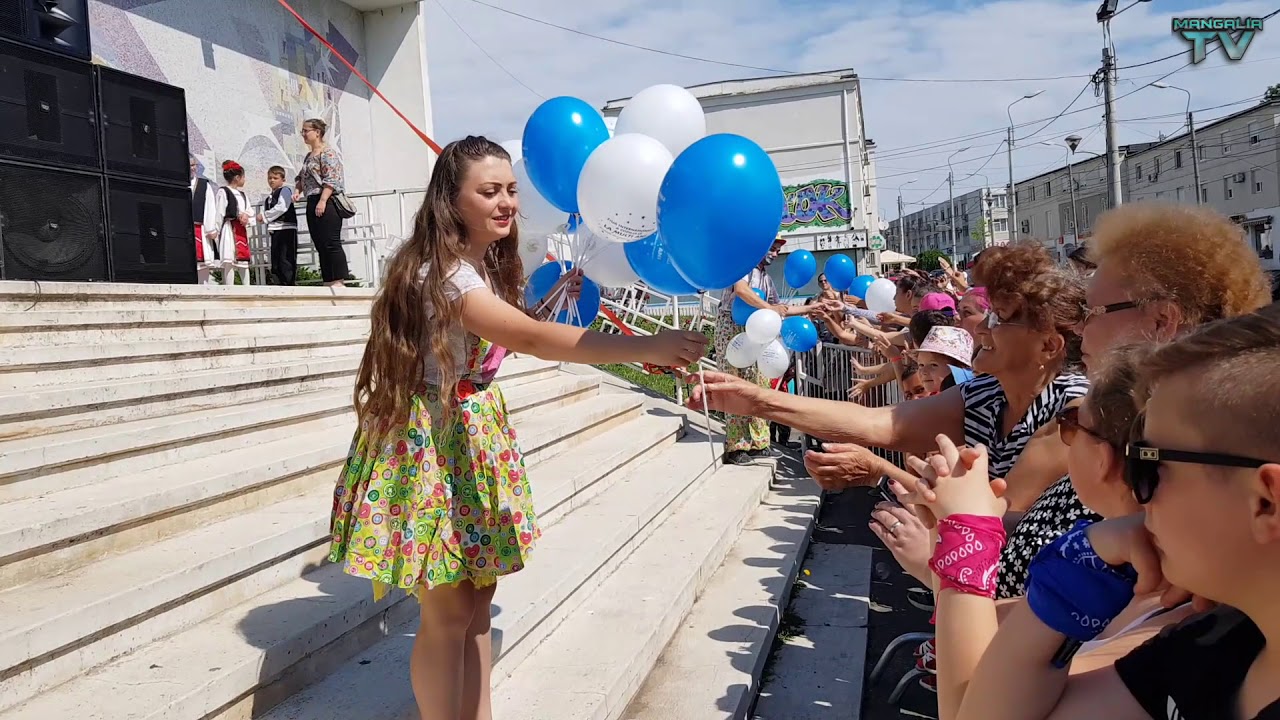 Ziua Internationala a Copilului, sarbatorita la Mangalia. Concert Andreea Balan
