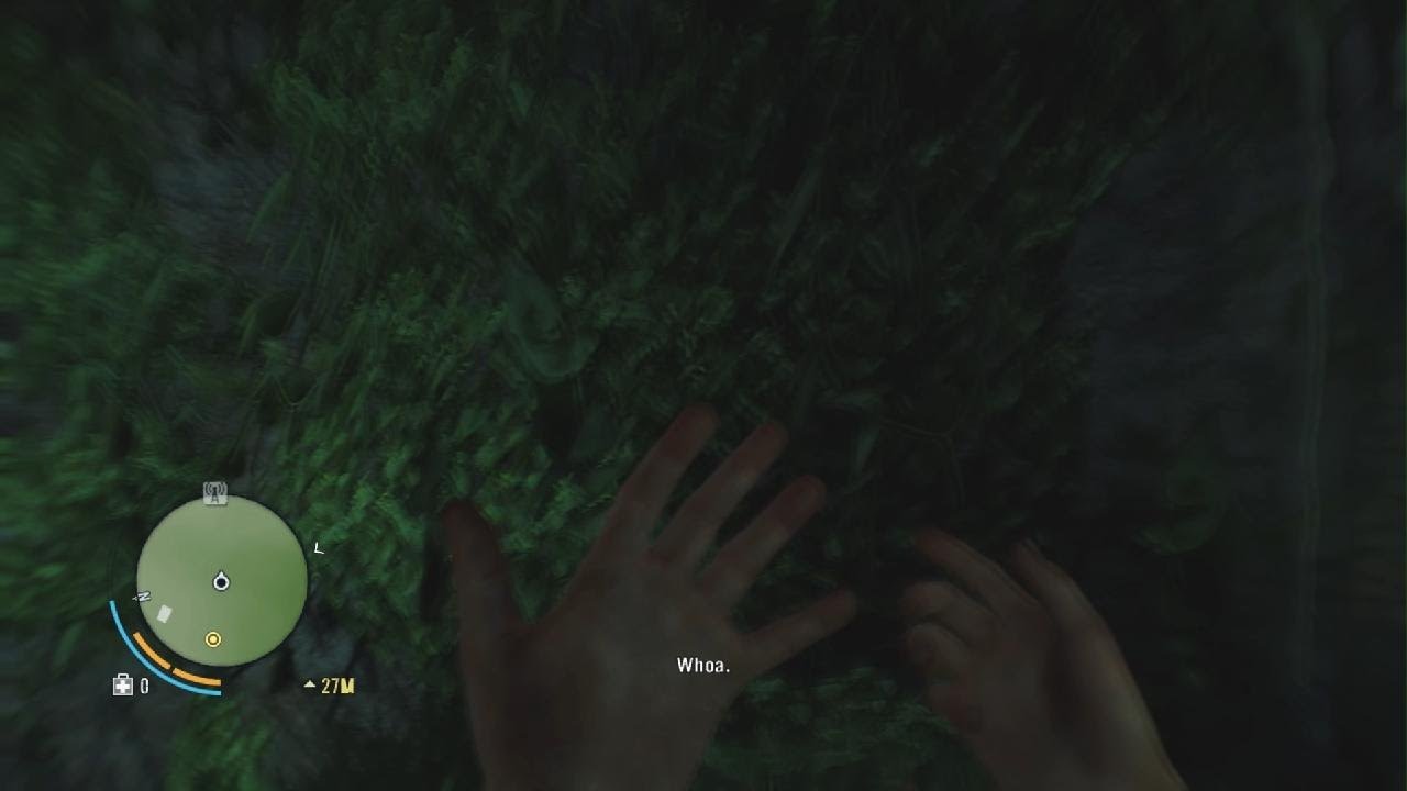 Far Cry 3 - Exploring the caves